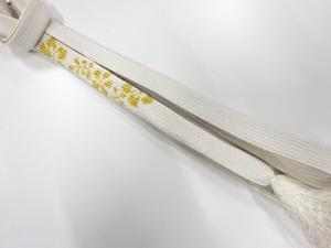 正絹　手組帯締め